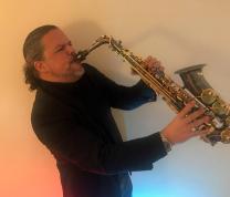 Hispanic Heritage Month:  Summer Blues and Salsa Jazz Explosion, Featuring Saxophonist Javier Arau